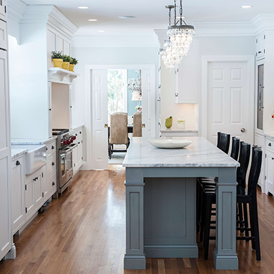 Classic White Beaded Kitchen Design Company in Westborough 2