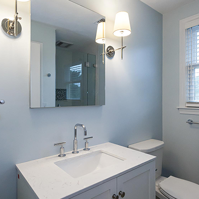 interior bathroom remodel from southboro mass 4