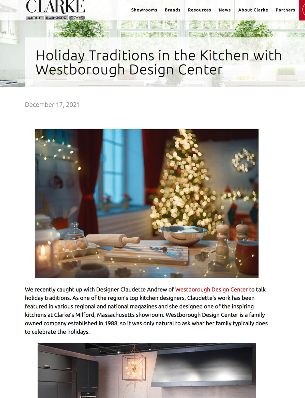 clarke kitchen featured cover - top kitchen designer in westborough massachusetts